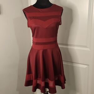 Oxiuli Red Dress